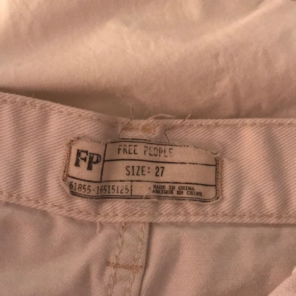 FREE PEOPLE JEAN SHORTS - Picture 3 of 5